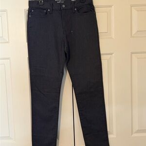 Men's Black Slim Travel Jeans